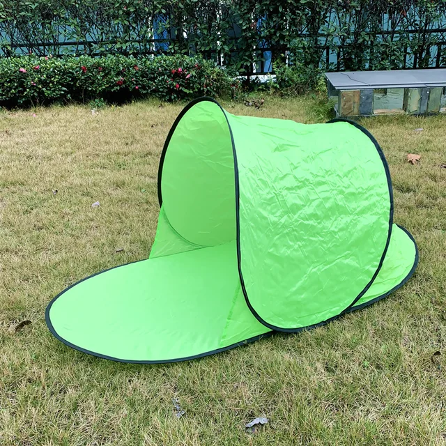 Automatic Pop-Up Outdoor Camping Beach Tent Portable Grassland Tent Summer Sea Park Sunshelter Anti UV Water-Resistant Tents 4