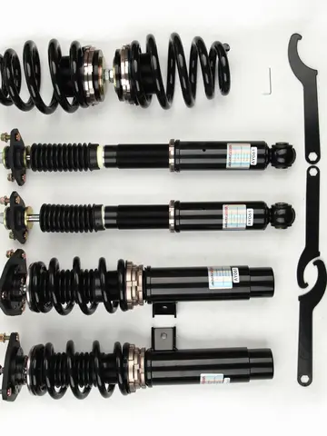 ADLRSPEED 32-уровневая демпфирующая подвеска койловеры для BMW 3 серии E46 RWD 99-05
