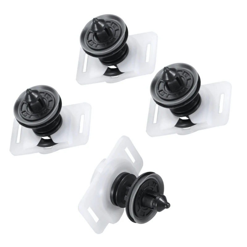 Зажимы для межкомнатных дверей автомобиля Passat B6 CC Golf Caddy Tiguan Touran Eos A6 A8 TT 6Q0 100 868