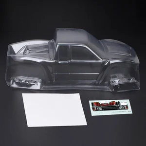 12.3" 313mm Wheelbase High Performance Pickup PC Clear Body 1/10 Cliffhanger for RC Crawler SCX10 LCG Chassis R