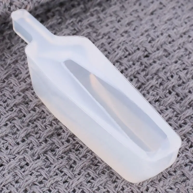 

69HB 4Pcs Silicone Epoxy Mold Pendant Casting Mould DIY Crafts Jewelry Making Tool