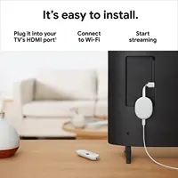 Google Chromecast 4th с Google TV#1