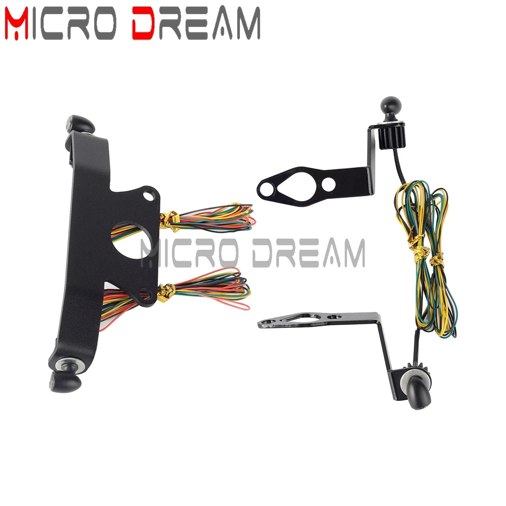 Мини-рамка для переднего и заднего фонаря с указателями поворота боковым