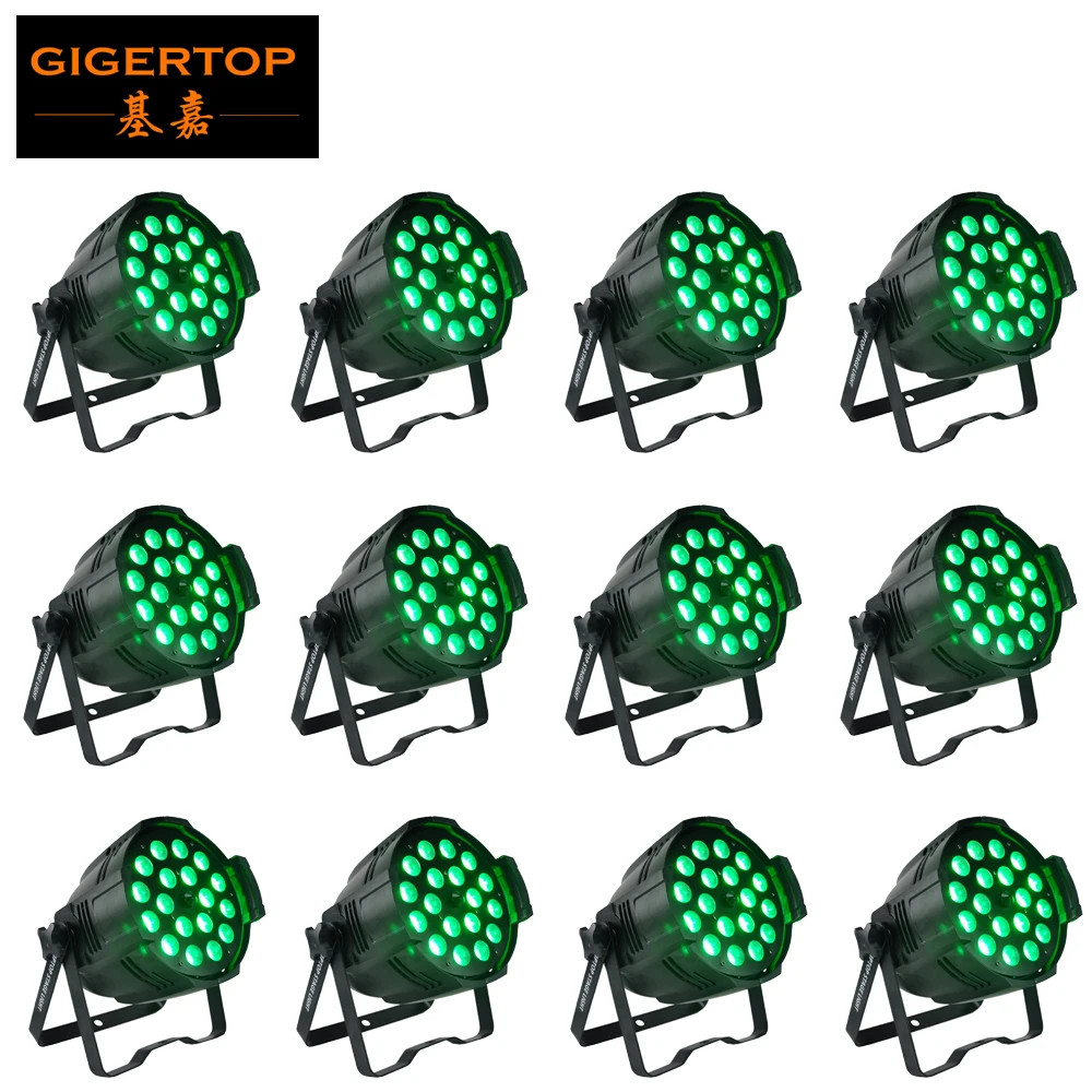 

8 шт., алюминиевые светодиодные ламсветильник 18x18 Вт 6 в 1