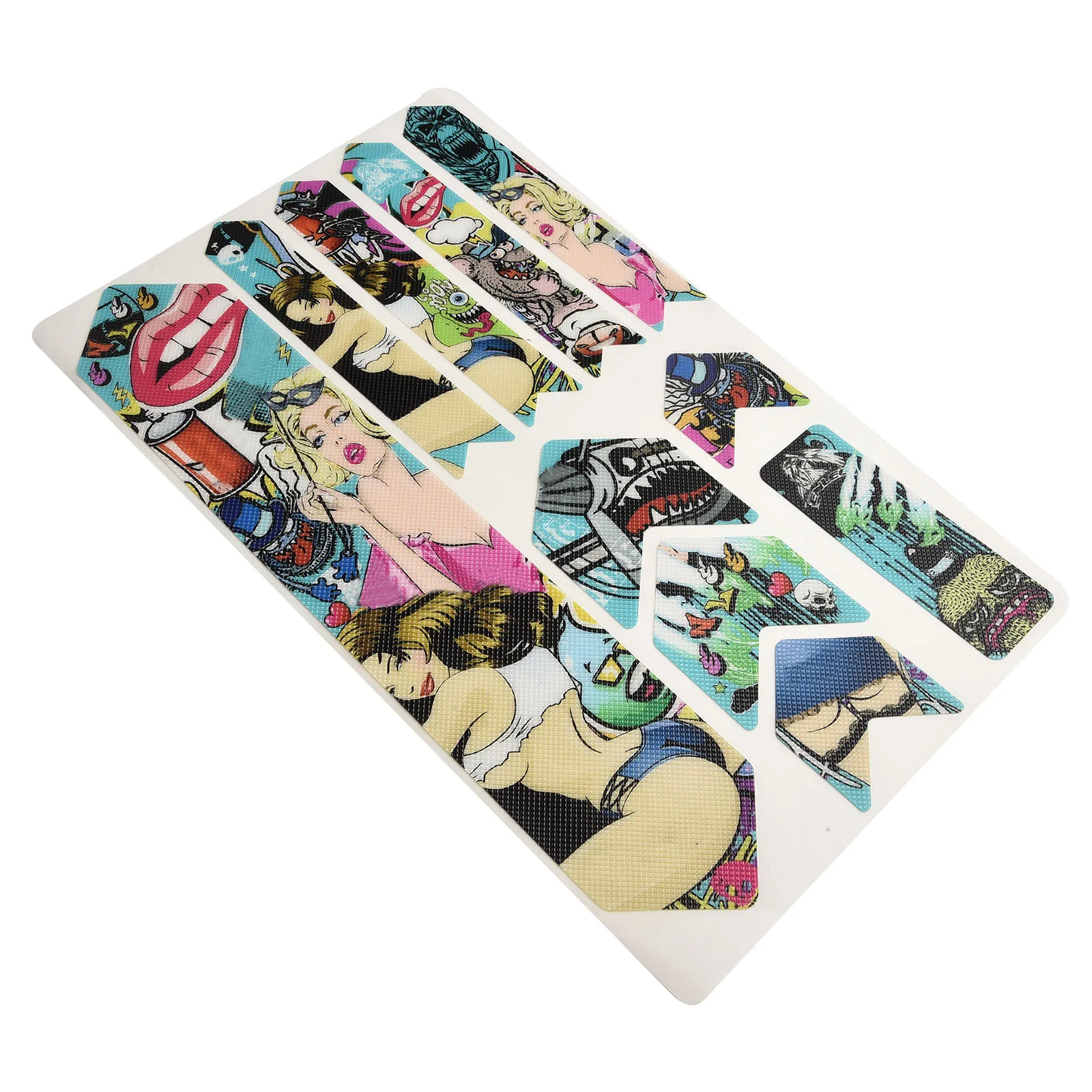 Новые практичные наклейки на раму велосипеда защитная лента велосипедные детали