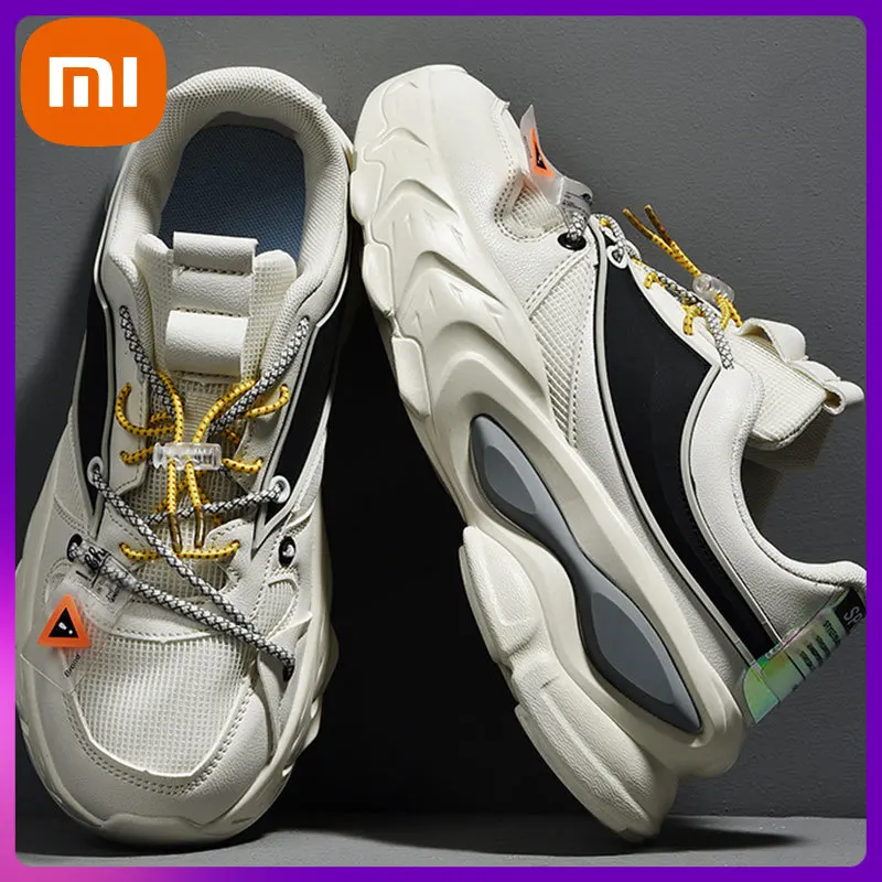 

Xiaomi Shoes men Sneakers Male casual Mens Shoes tenis Luxury shoes Trainer Race Breathable Shoes loafers running Shoes for men