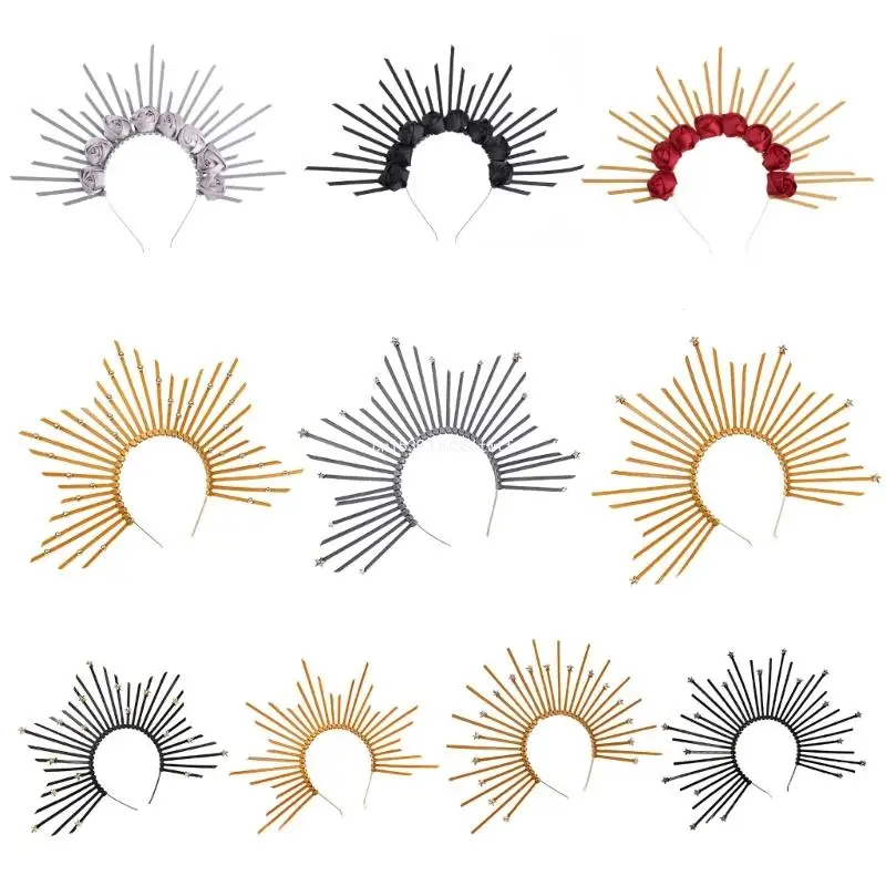 

Headpiece Headband Baroque DIY Dropship