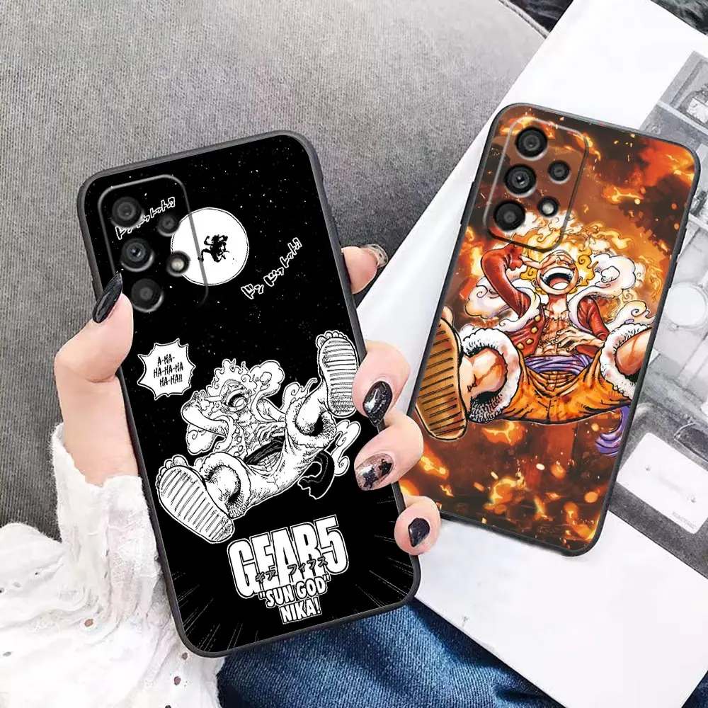 

Funda Case For Samsung A73 A71 A53 A33 A32 A13 A12 A80 A71 A70 A52 A51 A50 A32 A30 A23 A22 A21 5G Case Para Capa Anime G-Gear 5