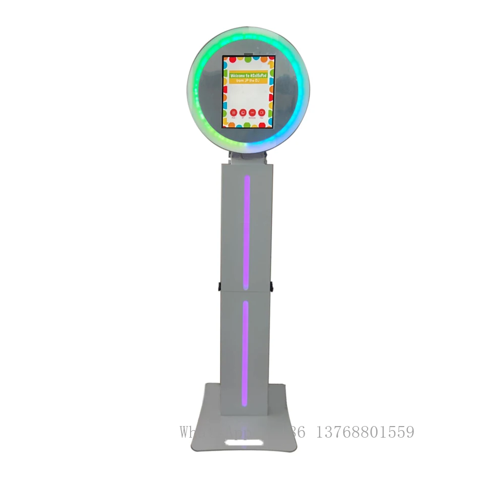 Светодиодный светильник RGB с регулируемой яркостью 3200 6500 К социальная будка Roamer