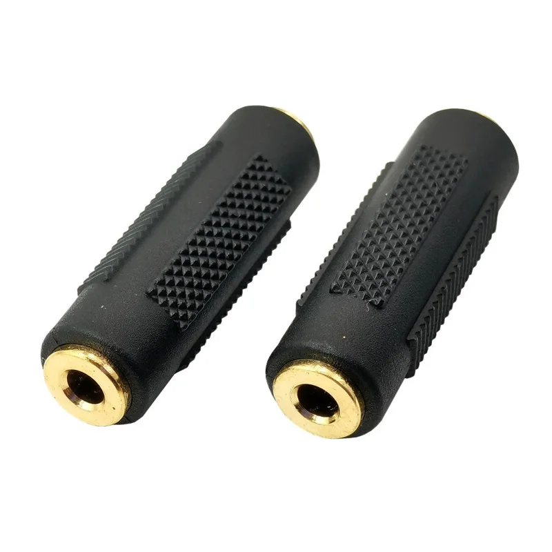 

3.5mm Stereo Jack to 3.5mm Stereo Jack Stereo Coupler Adapter Female to Female Free Shipping