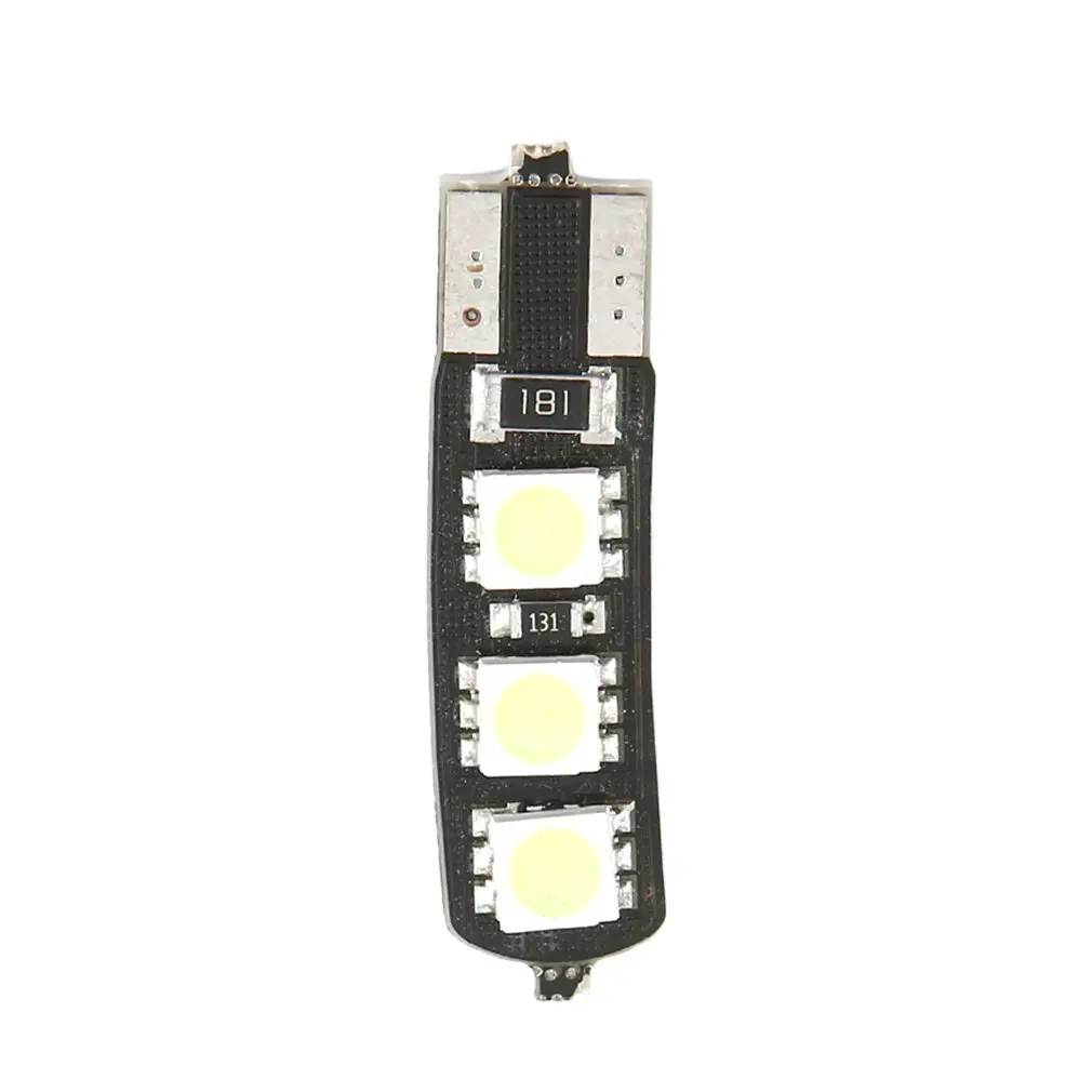 

Universal Car Light Bulb 0.4W 6 SMD Car Show Wide Light Map Reading Lamp LED Bulb Super Bright