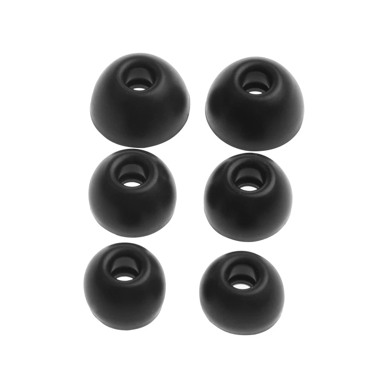

1 Set Silicone Ear Tip Ear Plug Earbuds Cover Replacement Anti-slip Soft Eartips Protection Sleeve for-Beats Studio Buds