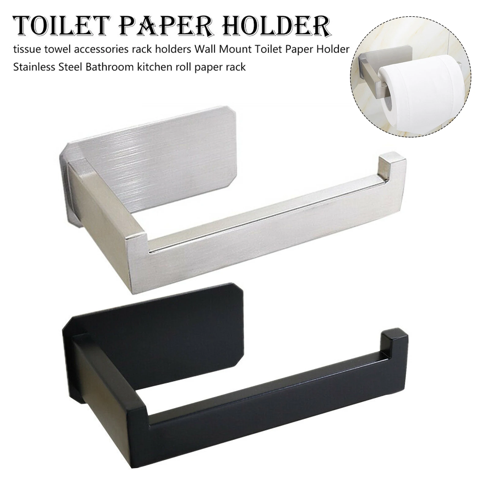 

Настенный держатель для бумажных салфеток, из нержавеющей стали