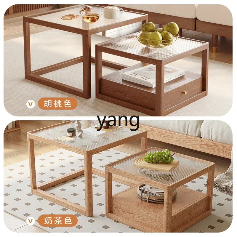 LH Changhong стеклянный журнальный столик шкаф для телевизора закаленная столешница