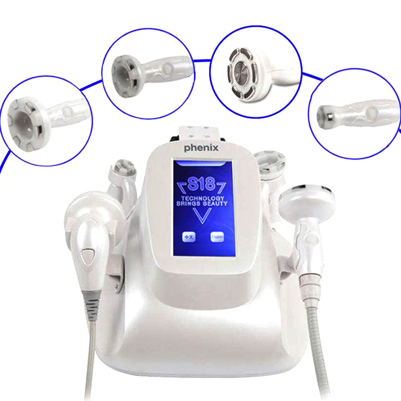 

80K Cavitation Weight Loss Machine Big Suction Vacuum RF Face Lift RF Vacuum Fat Removal Eye Lifting Machine