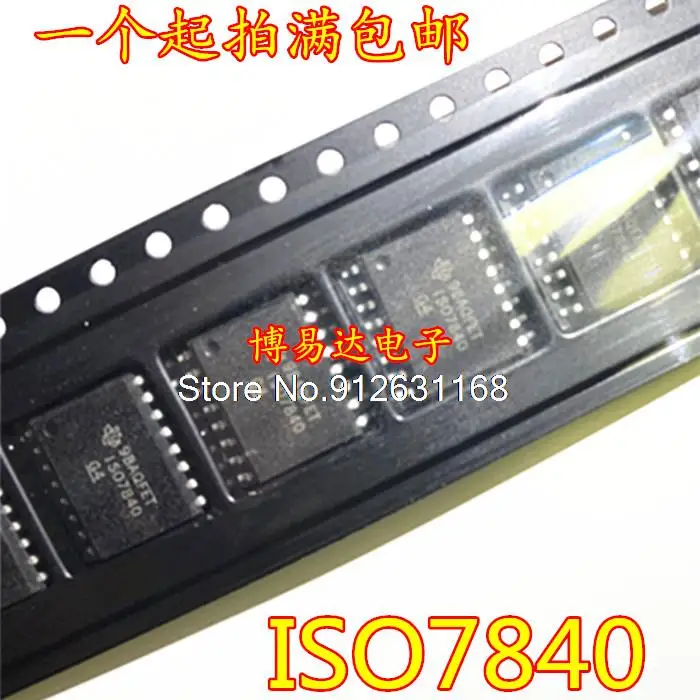 

ISO7840DWR ISO7840 SOP-16