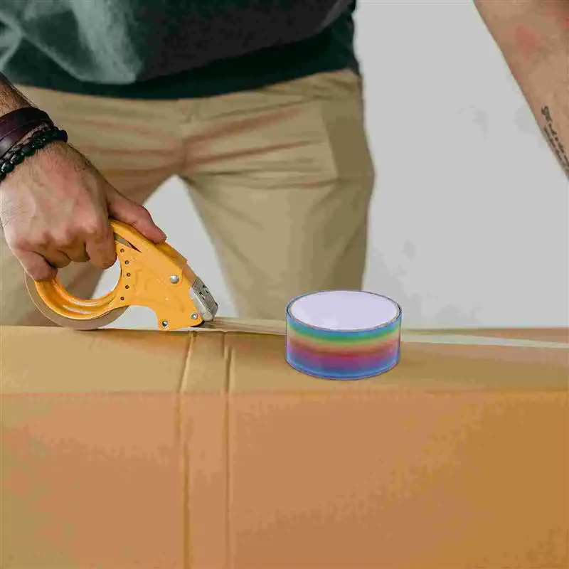 5 рулонов липких лент цветной шарик красочные расслабляющие игрушки