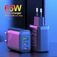 65w fast charger usb type c quick charge 3 0 pps for laptops huawei samsung iphone xiaomi phone tablet pd wall charging adapter