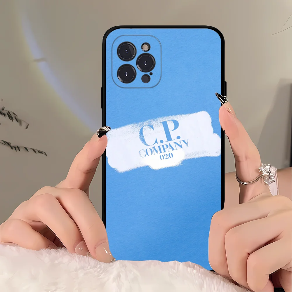 Чехол для телефона c-cp c-com hoop iPhone 16 15 14 11 12 13 Mini Pro XS Max чехол 6 7 8 Plus X Funda Shell