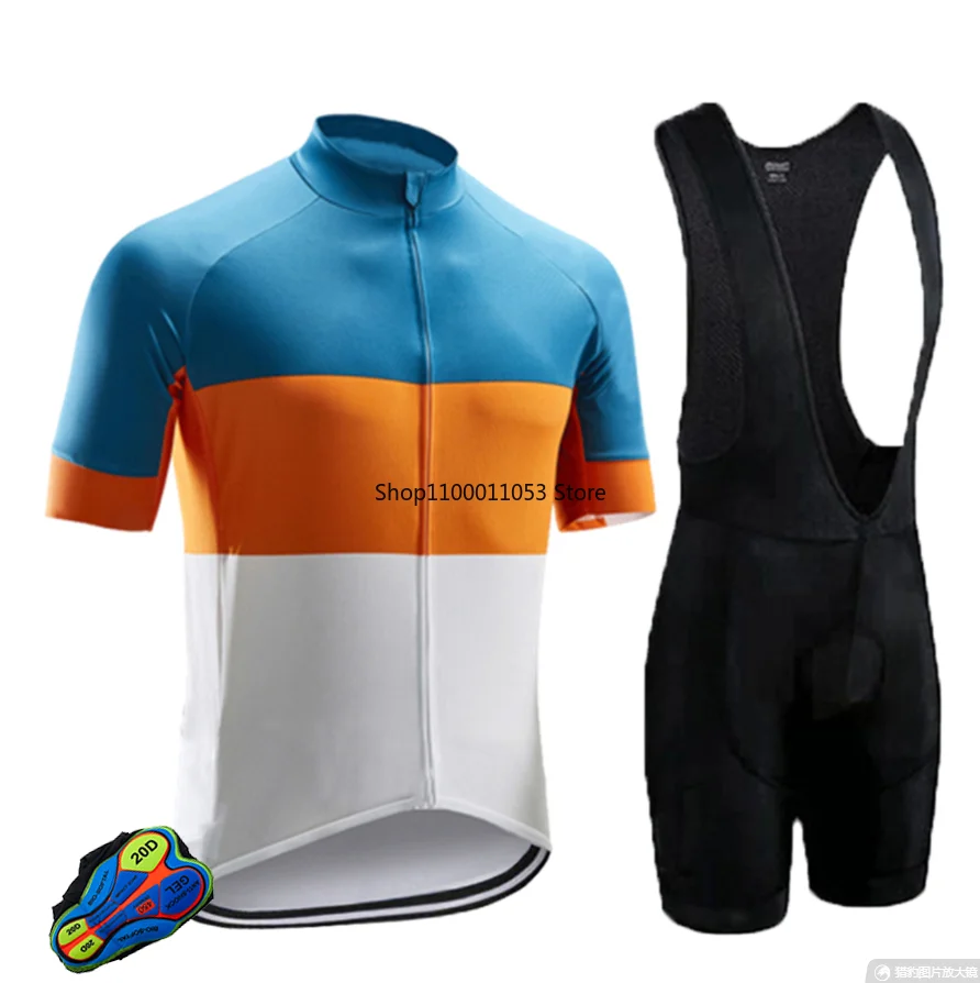

Manufacturer 2022 Oem Latest Design Sportswear set Bike Clothes Cycling Jersey High Speed Drop Cycling set