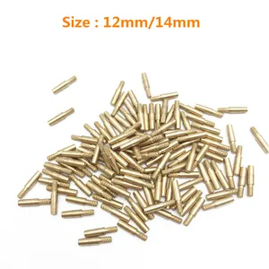 1000 шт. стоматологическое лабораторное Применение монолитная плита штифт для ногтей латунь штифт для ногтей Применение d с машина Pindex