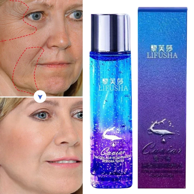 

Deep Moisturizing Hydration Anti-Aging Whitening Smoothing Oil Control Shrink Pores Makeup Water Face Toner Skin Care 120ML