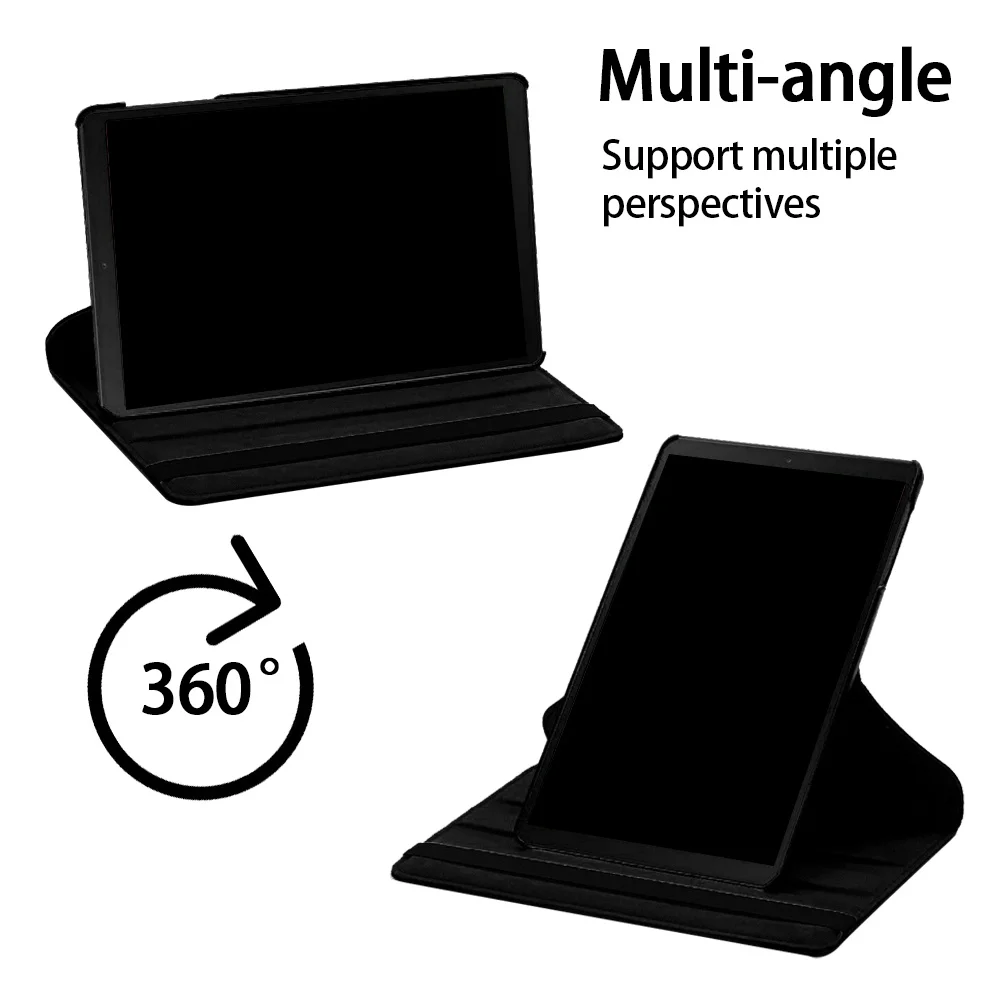 Вращающийся на 360 градусов чехол для планшета Samsung Galaxy Tab A8 10 5/Tab A7 4/Tab A 1/Tab S6 Lite 4