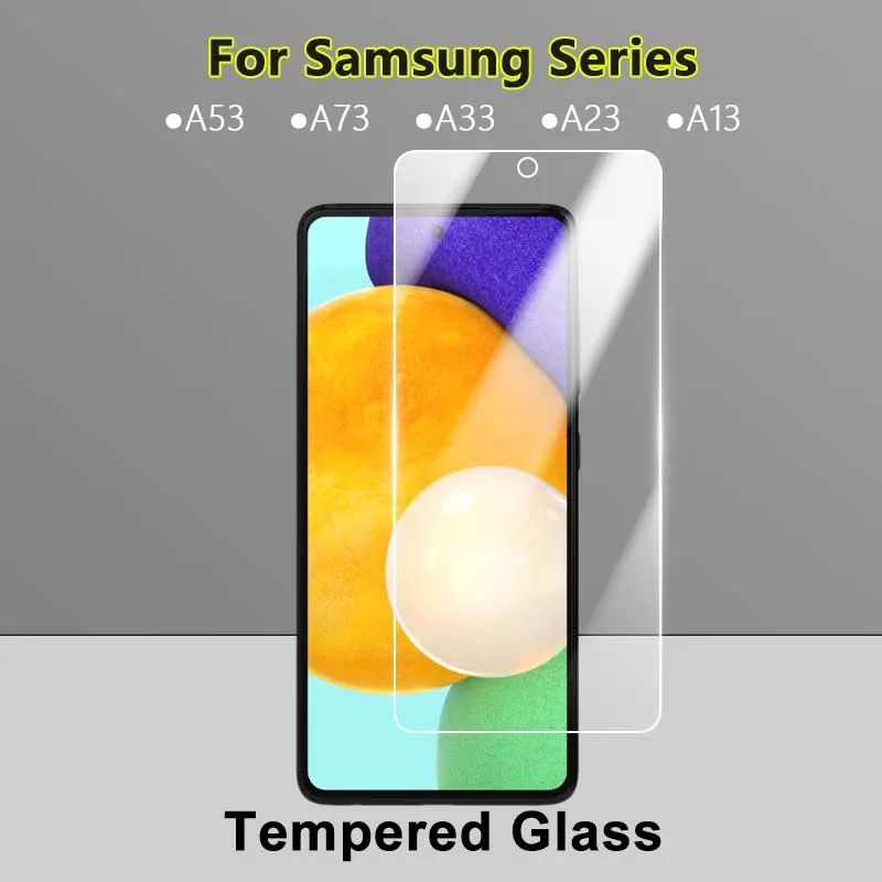 

5 шт., защитная пленка для Samsung Galaxy A53 A33 A23 A13 A73 A52 A32