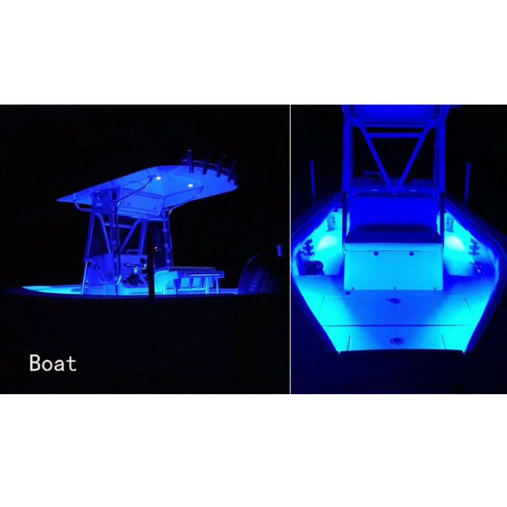 

Fish Tank LED 3W Light 300lm Flood beam IP68 10000k Lamp Swimming Pool