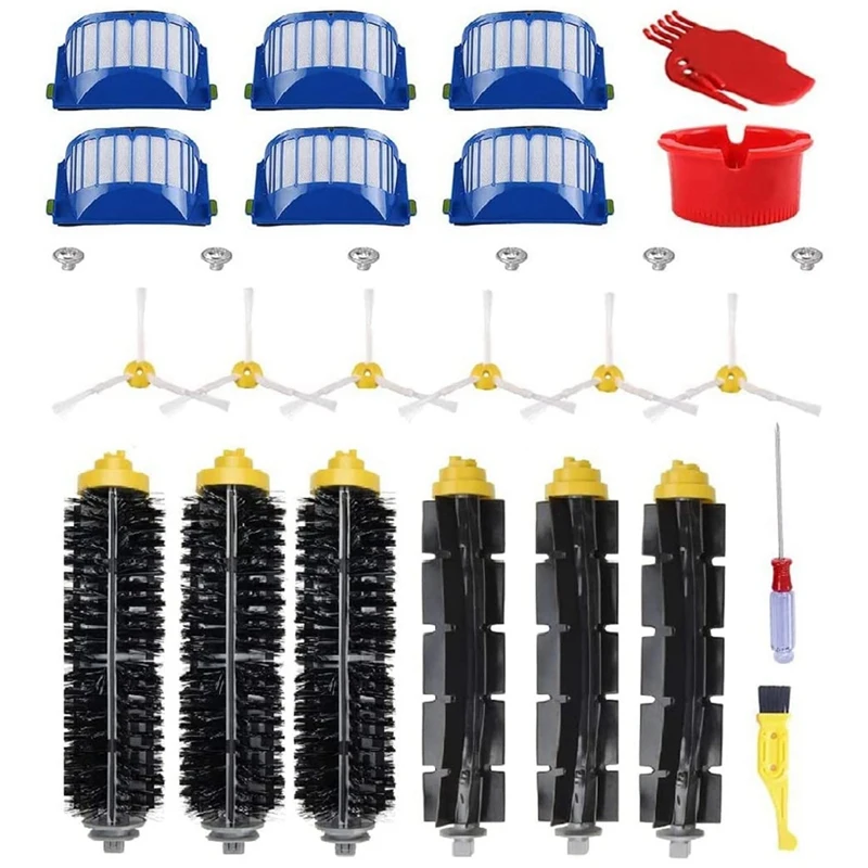 

Replacement Parts For Irobot Roomba 690 692 694 670 660 665 651 650 614 600 500 Series 595 585 564 Vacuum Cleaner Parts