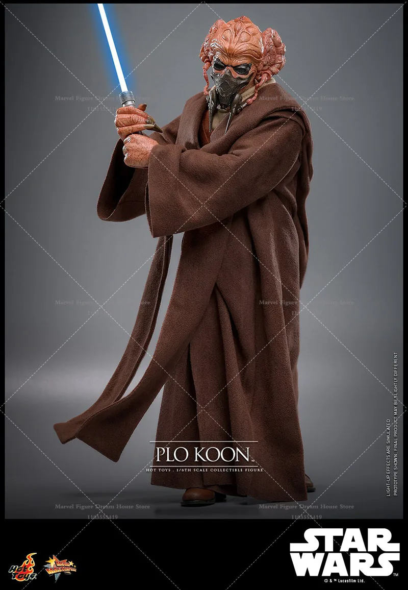 Фото Фигурка солдата HOTTOYS MMS785: Электрический Дорин Кел Дор и Пло Куун, масштаб 1/6, уникальный дизайн, полный комплект, 12 дюймов №2