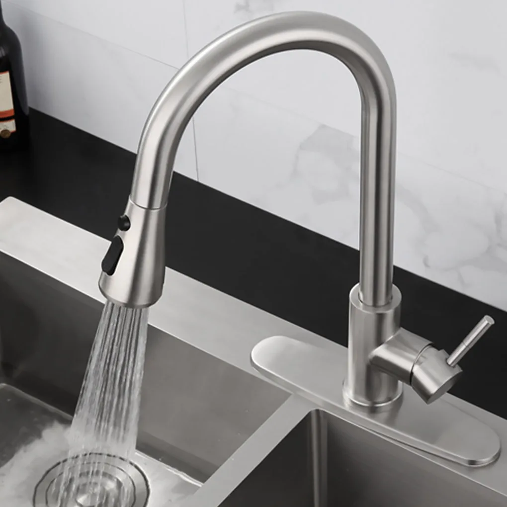 

Смеситель для раковины из нержавеющей стали, 360 градусов