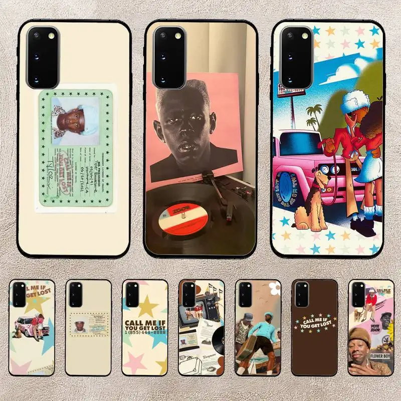 

Tyler The Creator Call Me If You Get Lost Phone Case For Huawei Honor 10Lite 10i 20 8x 10 Funda 9lite 9xpro Back Coque