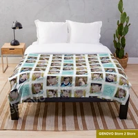 stray kids levanter throw blanket fleece for beds thick quilt fashion bedspread sherpa throw blanket adults kids