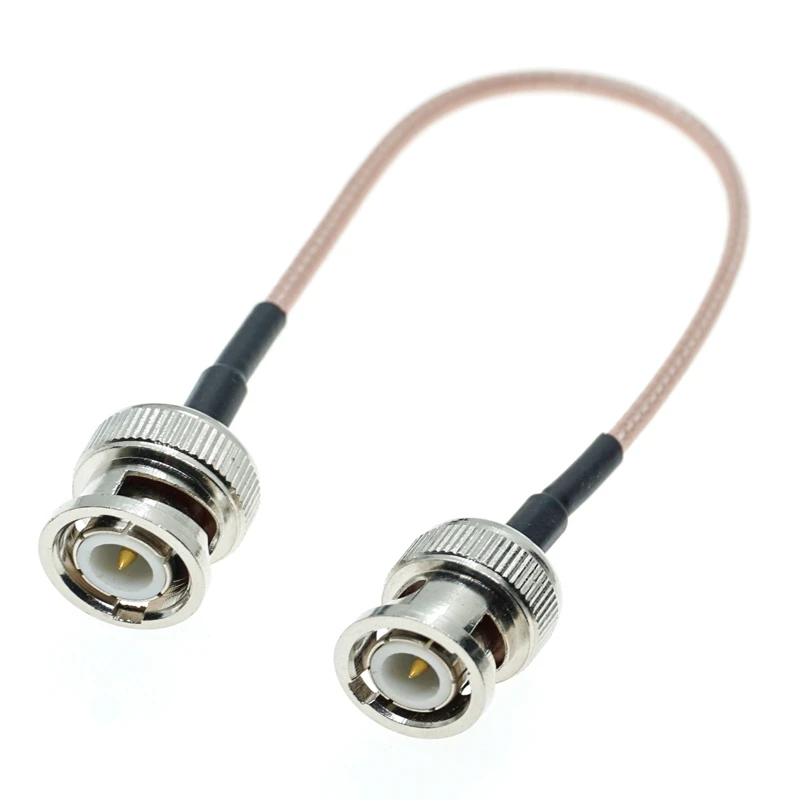

Кабель RG316 с разъемами BNC Male и BNC Male PL259, коаксиальный разъем RF Pigtail