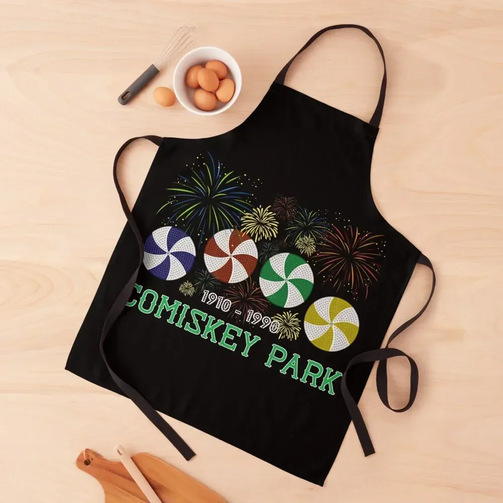 Фартук Comiskey Park Кухонный рождественский подарок