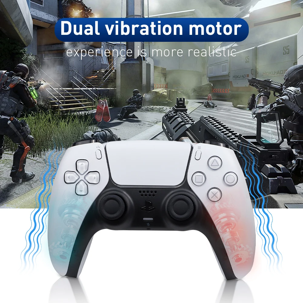 Контроллер Sony PS5 оригинальный беспроводной игровой контроллер PlayStation 5 DualSense Bluetooth