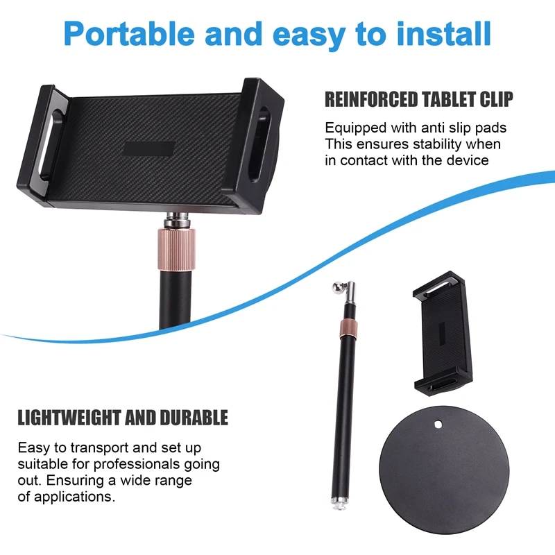 Регулируемая подставка для монитора Портативный держатель планшета до 25 см