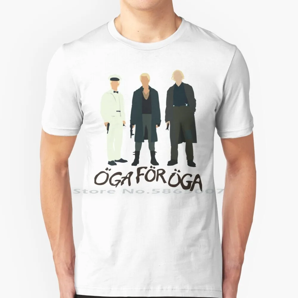 

The Swedes Phrase T Shirt 100% Cotton The Umbrella Academy The Swedes Oga For Oga Hargreeves Luther Vanya Allison Klaus Diego