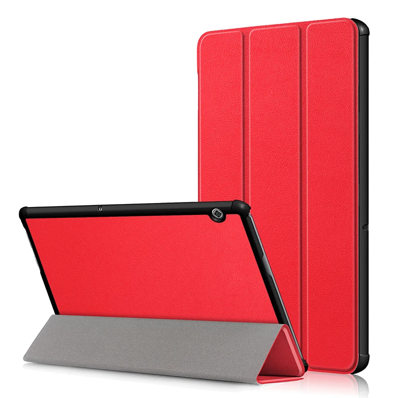 

Case For Huawei MediaPad T5 10 AGS2-W09/L09/L03/10.1 inch tablet Magnetic Smart cover for MediaPad T5 10 fundas stand shell