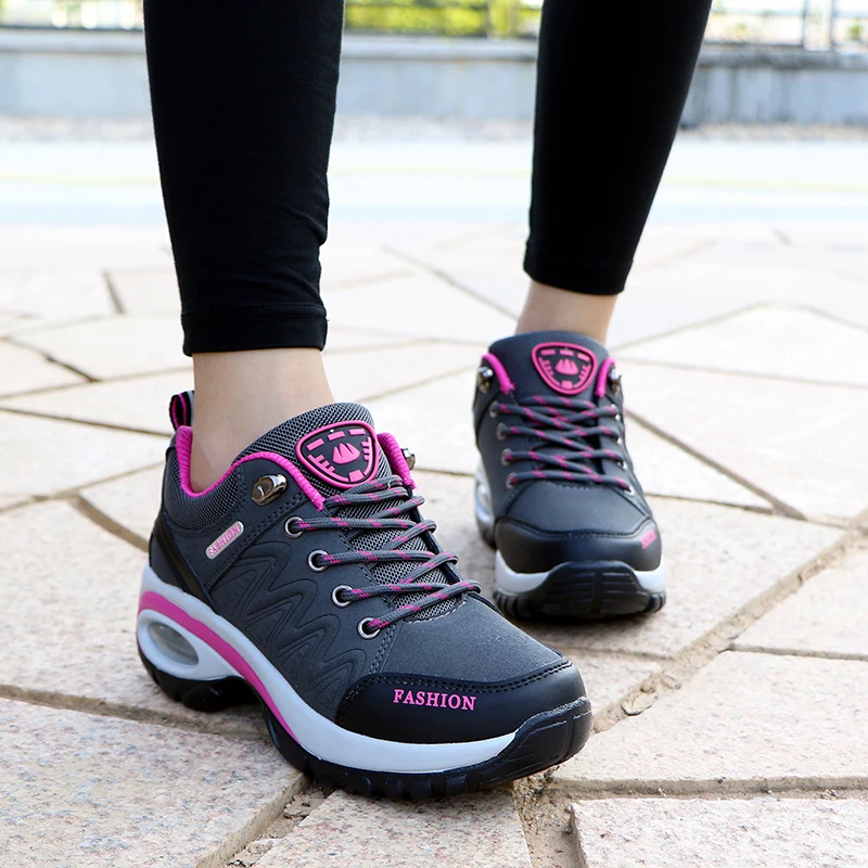 Женские кроссовки прогулочная обувь для женщин дышащая Спортивная бега в