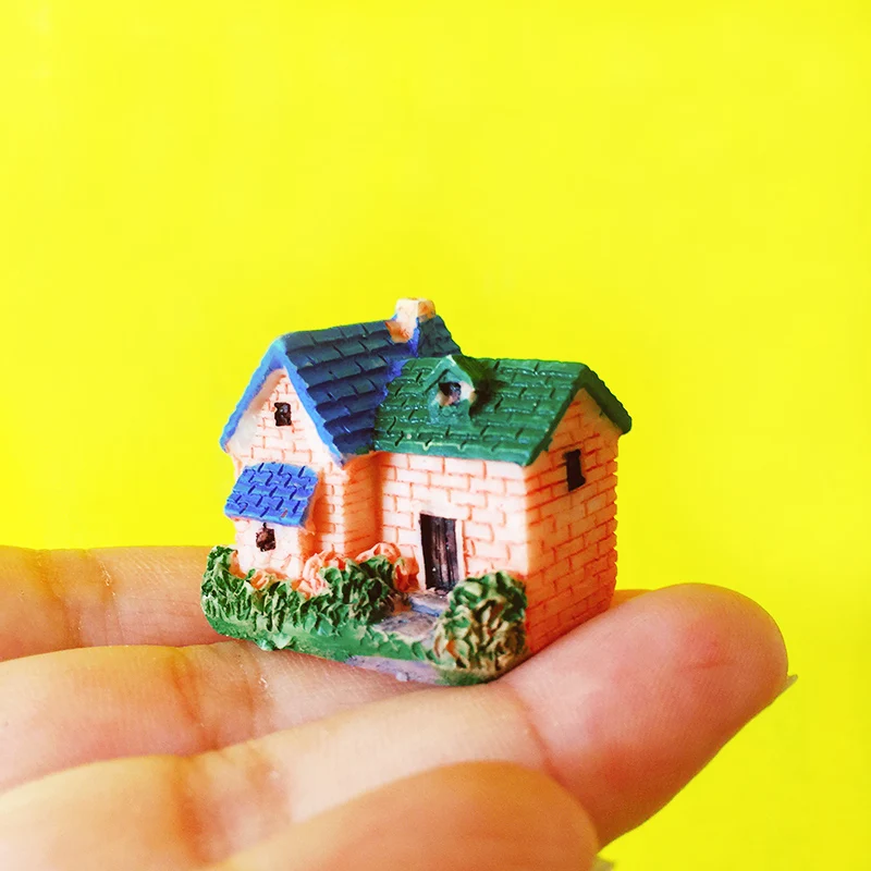 

20Pcs Little House Miniature Items Diy Accessoires Tiny Decorstatuette Figurine Garden Kawaii Retro Salon Jardim Adornos Build