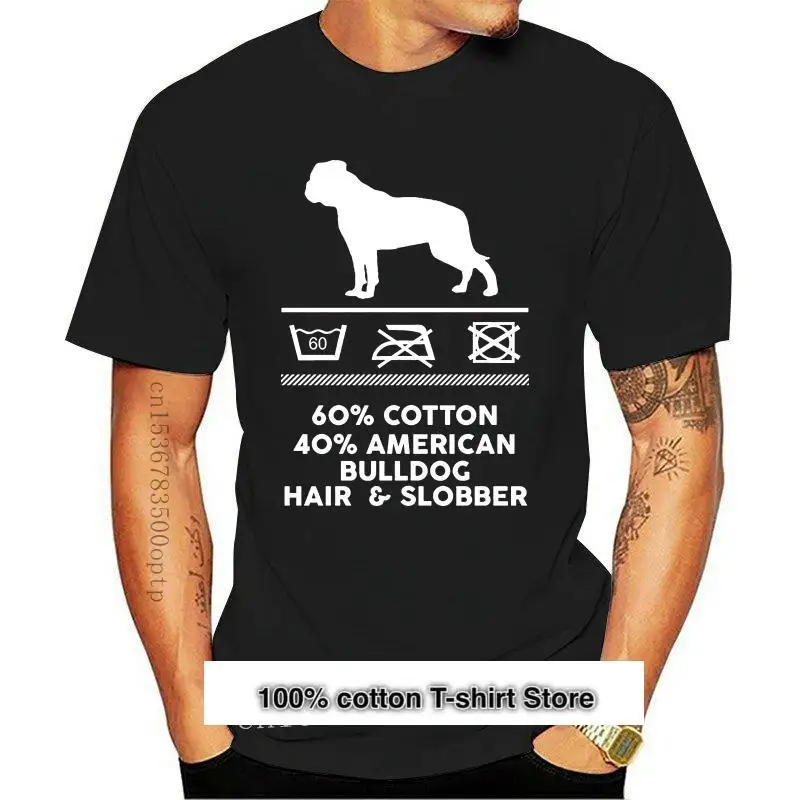 

Camiseta con aspecto de Bulldog americano, 2019
