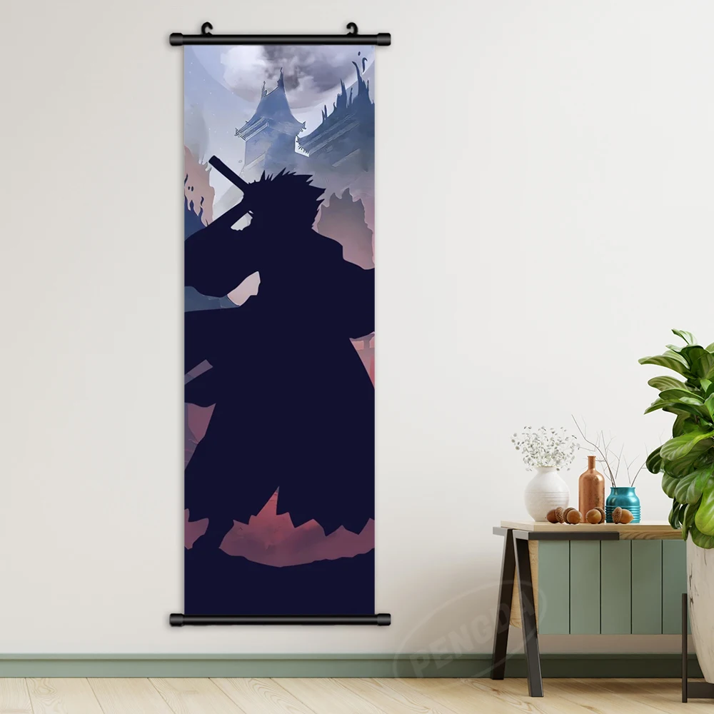 Картины с отбеливателем холст домашний декор курозаки плакат Ичиго Кучики Рукия