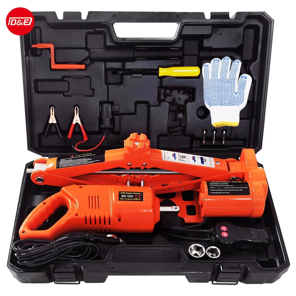 With Electric Impact Wrench Set Car Tool