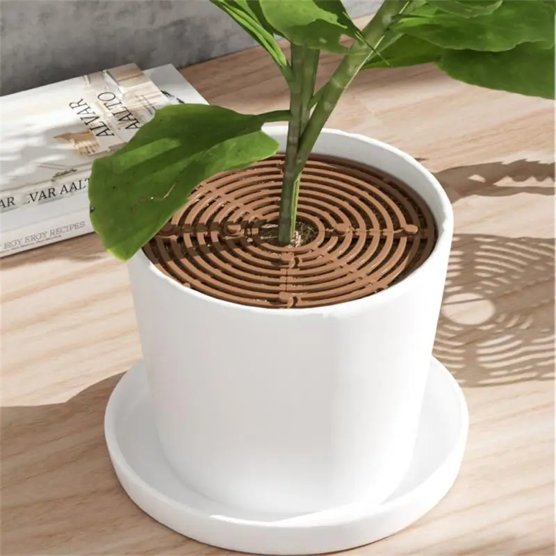 

Plant Pot Soil Covers Protector with Nails 19/30/52CM Potted Tools Lids Gardening Supplies Repel Cats from Plants Protects Plant