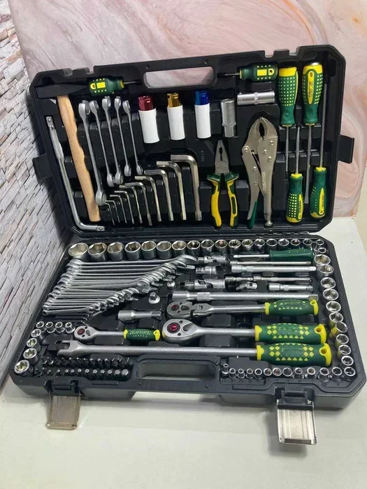 GTYPRO 142 + 2 шт. Набор торцевых ключей с храповым механизмом Производитель GTY FORCE