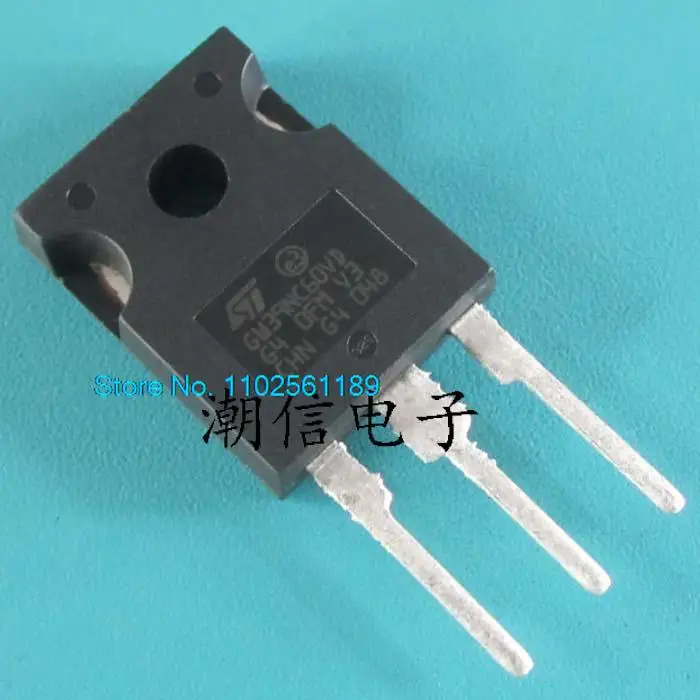 

5PCS/LOT GW39NC60VD STGW39NC60VD 40A 600V