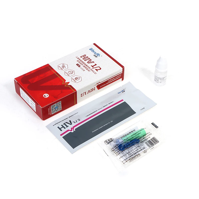 

1Set Rapid HIV Blood Test Kit Self-test at Home AIDS Saliva Test Fast Privacy Ship Venereal Sexual Disease Detection Kits