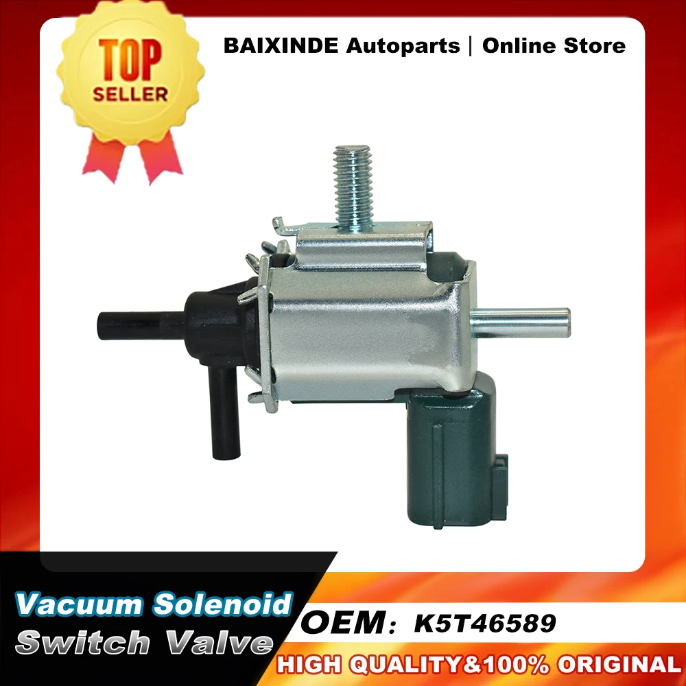 

OEM K5T46589 K5T46590 K5T46595 вакуумный соленоидный переключатель клапана для Mazda 6 2003-2008,Protege 1999-2001 автомобильные аксессуары автозапчасти